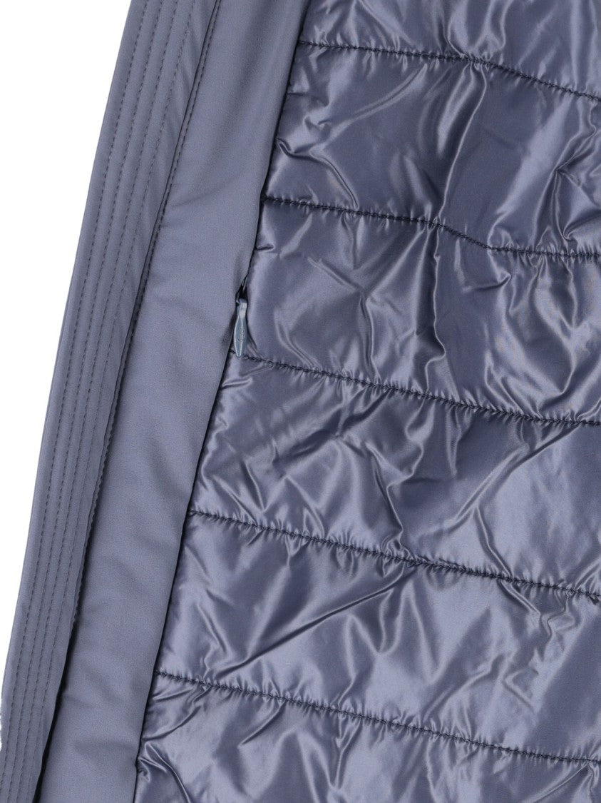 Herno Light Blue 4-Way Nylon Jacket