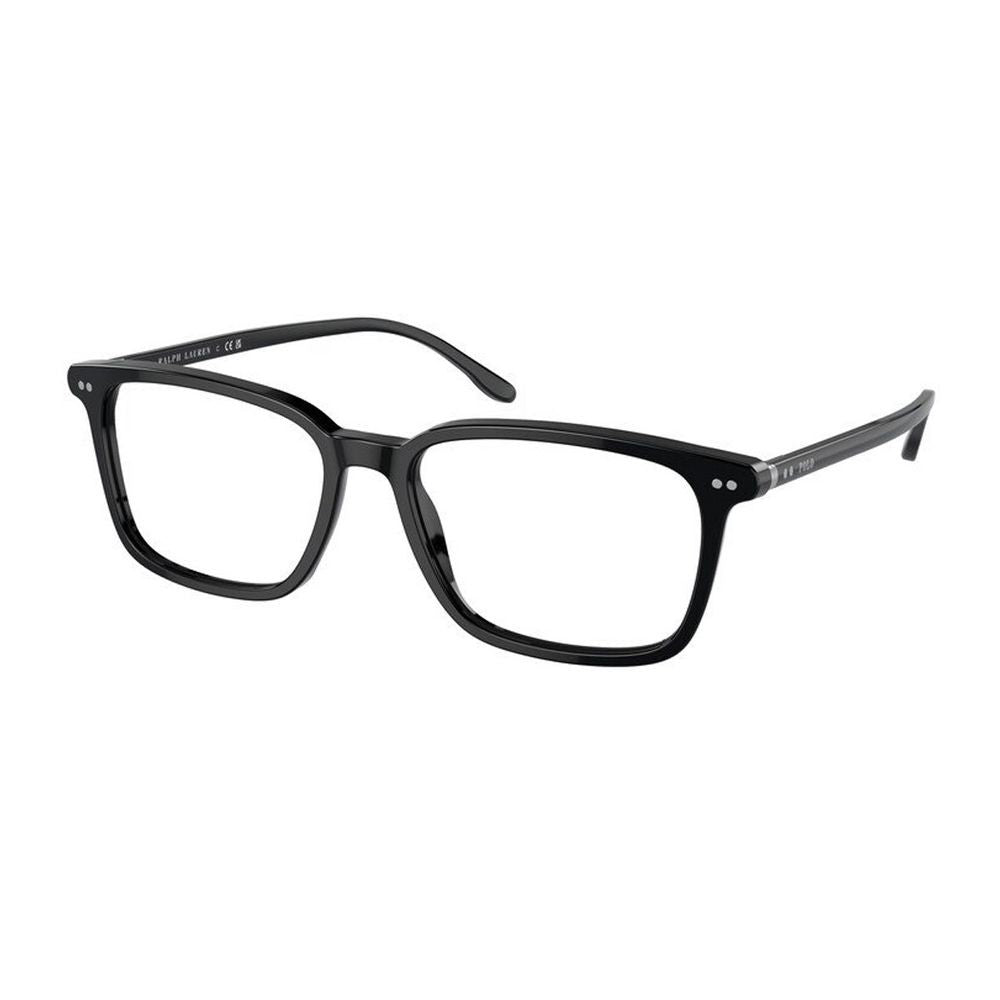 Polo Ralph Lauren Ph2259 Rectangular Black Acetate Eyeglasses