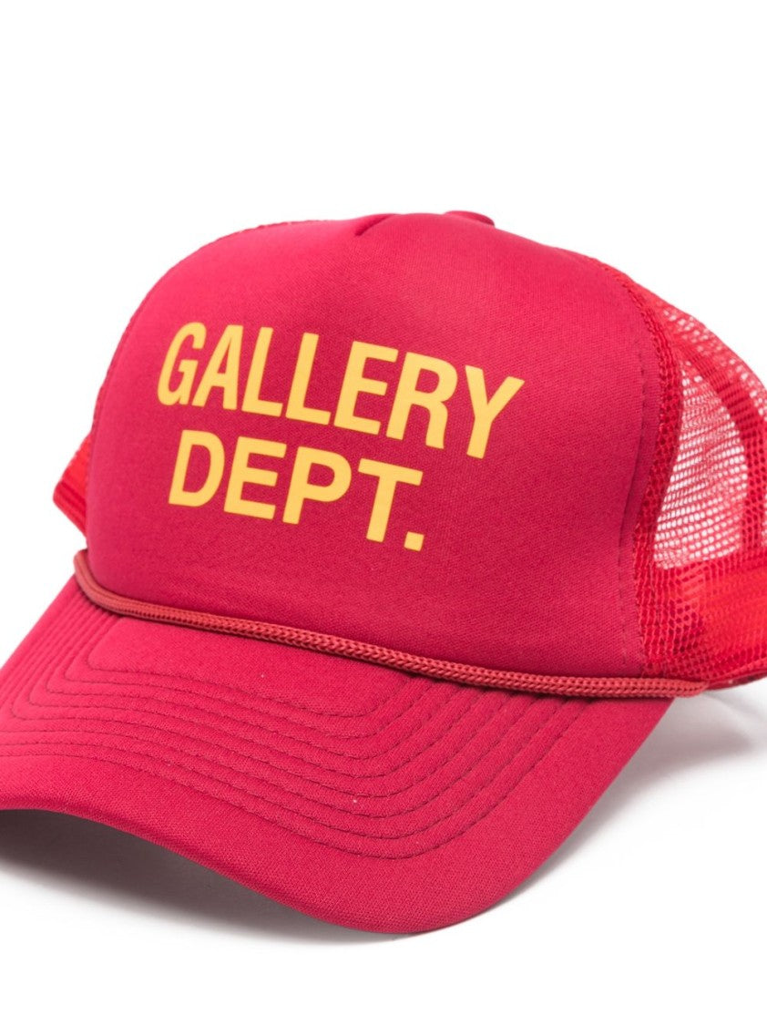 Gallery Dept. Bordeaux Hat With Curved Visor