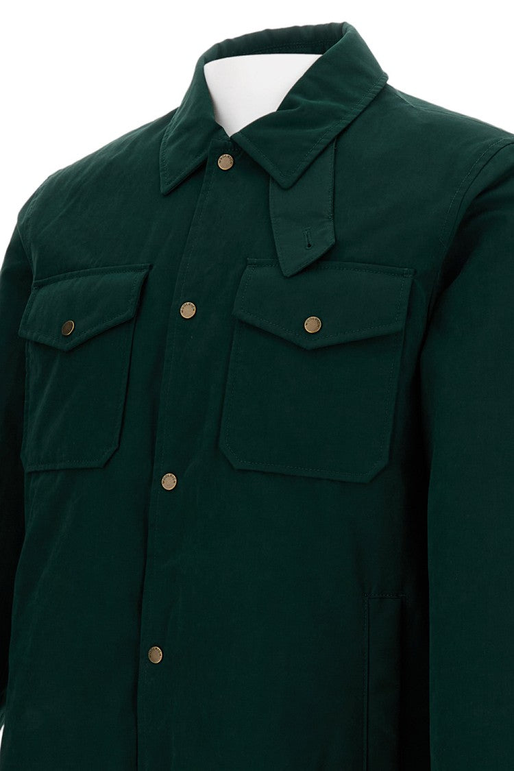 Woolrich Structured Green Woolrich Jacket
