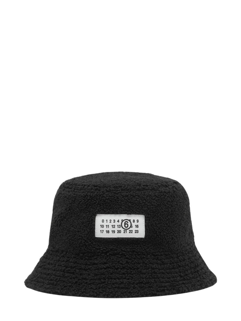 Mm6 By Maison Margiela Reversible Textured Teddy Nylon Hat