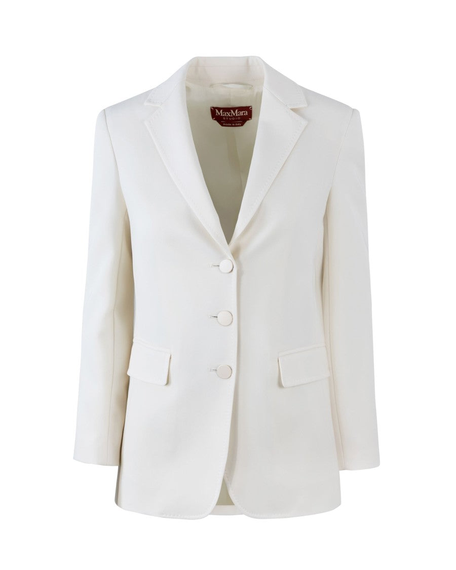 Max Mara Patrik Ivory Blazer