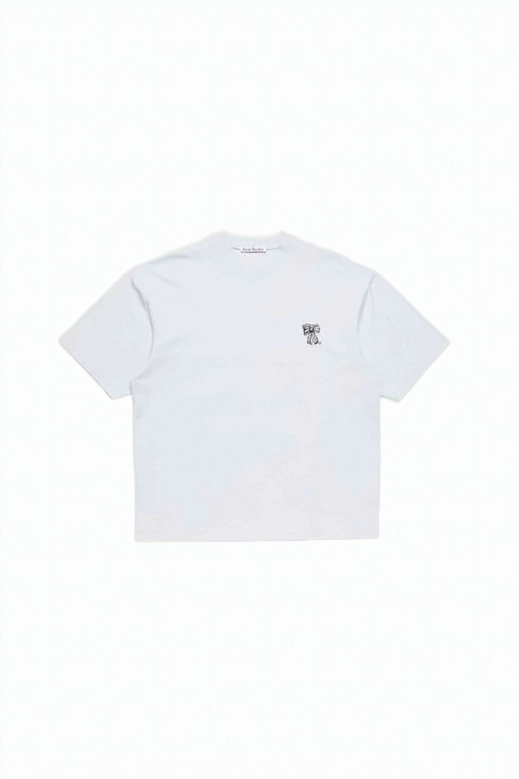 Acne Studios Cropped Short-Sleeve T-Shirt