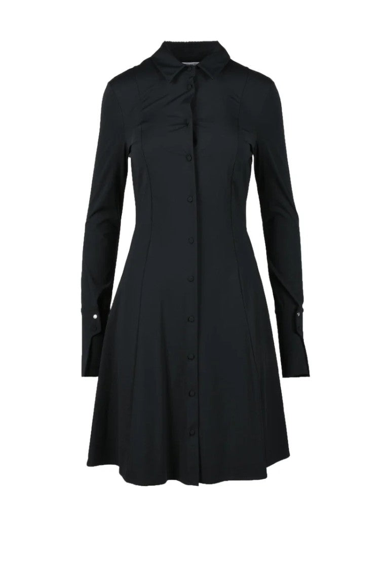Patrizia Pepe Bodycon Dress - Black