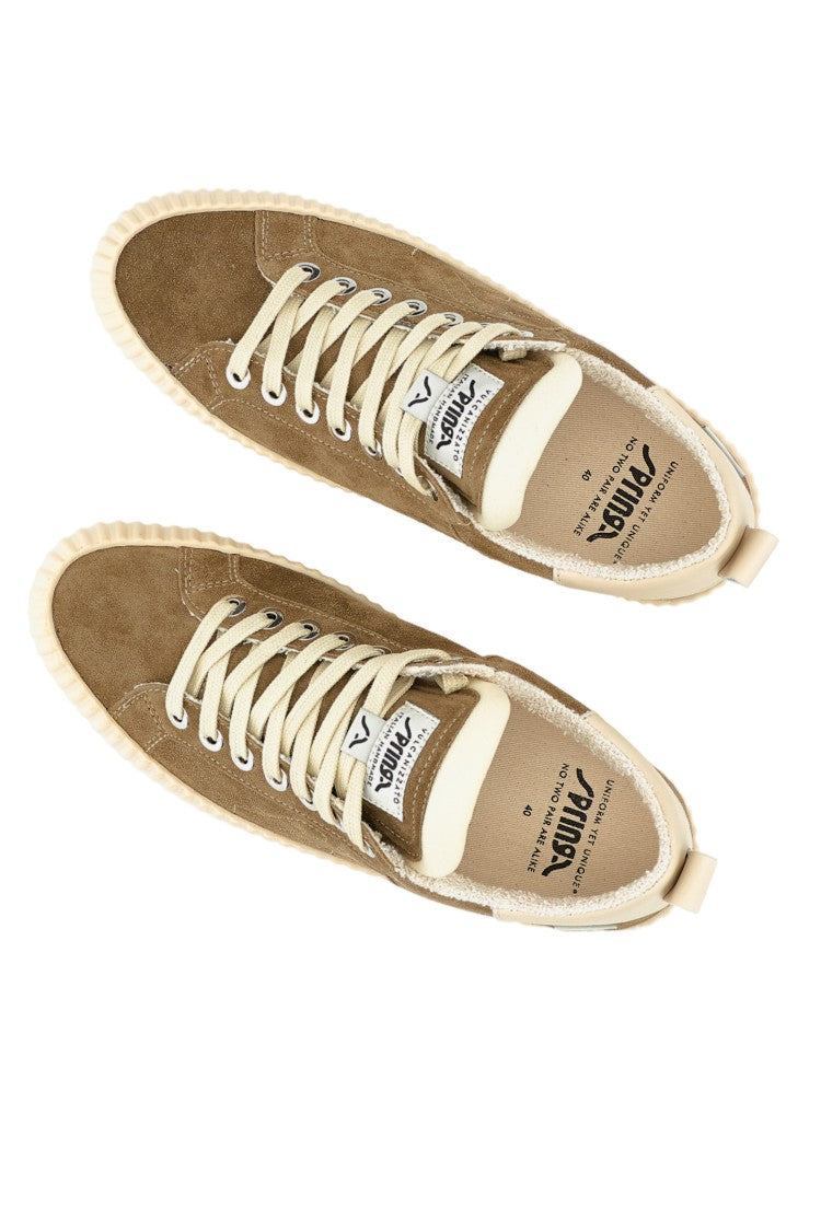Springa Wavy Suede Sneakers