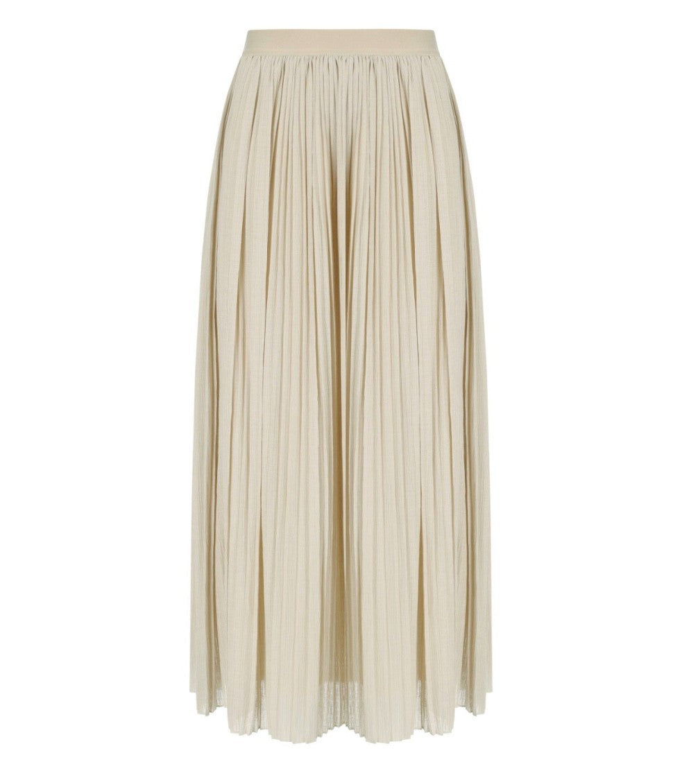 Max Mara Cral Beige Skirt