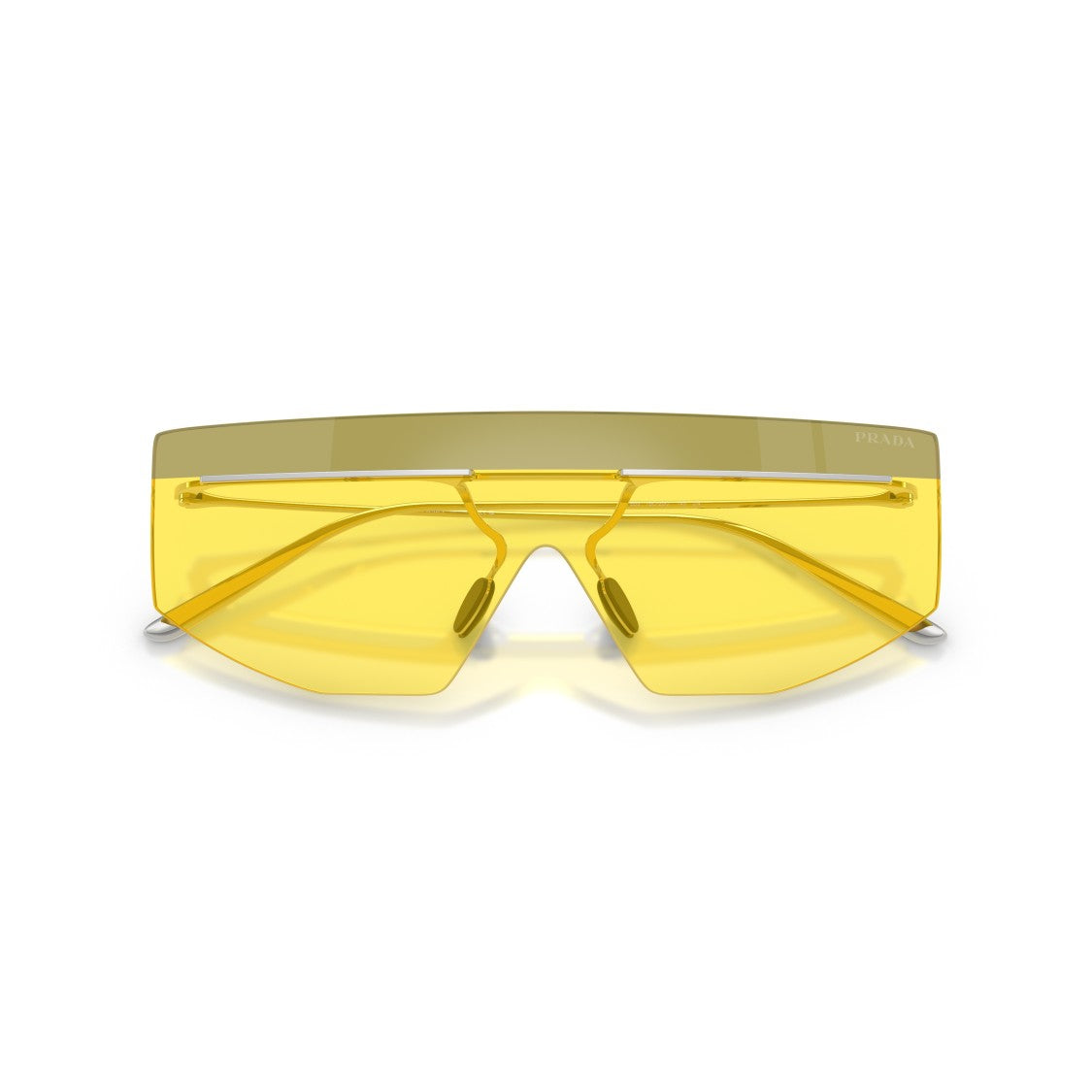 Prada 0Pr B55s Shield-Style Sunglasses