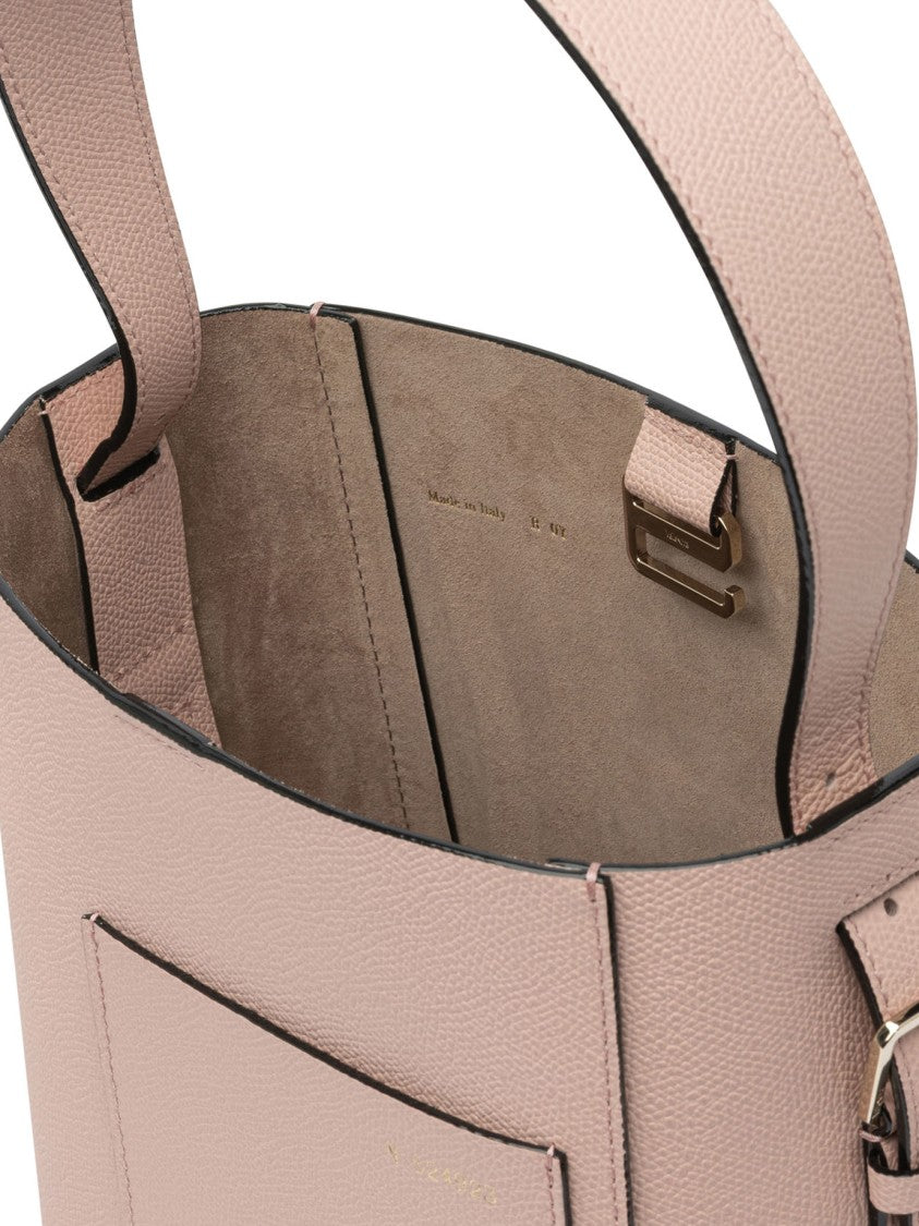 Valextra "Soft Mini" Bucket Bag