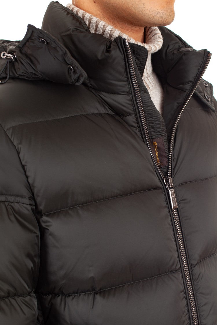 Moorer Brett-Sh Removable Hood Down Bomber