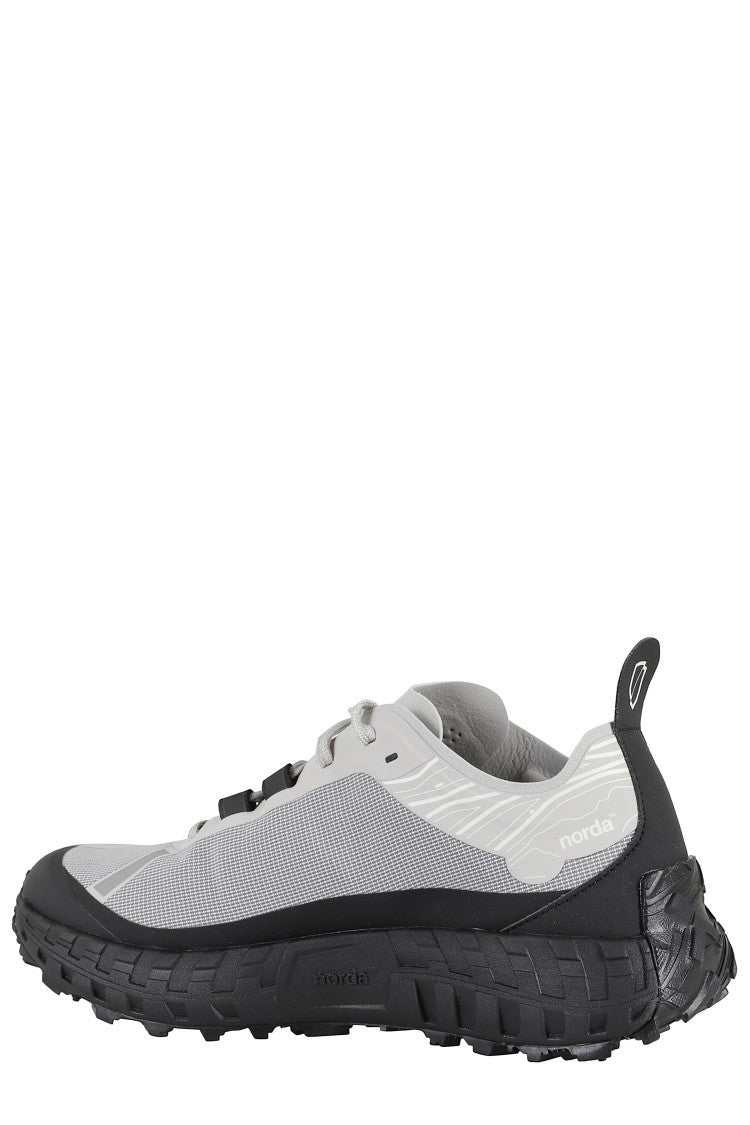 Norda Pewter Bio-Dyneema Sneakers With Vibram Sole
