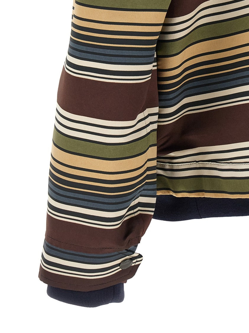 Sacai 'Horizontal Stripe' Blouson