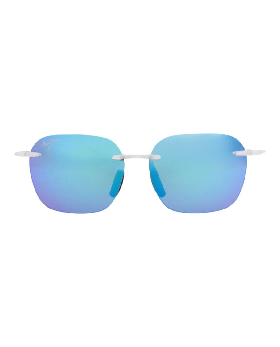 Maui Jim Square-Frame Nylon Sunglasses With Polarized Lenses