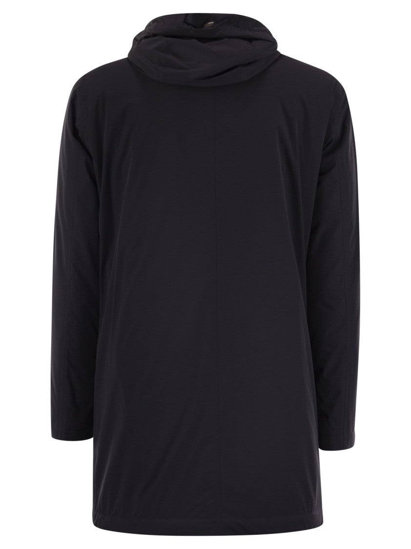 Herno Long Nylon Jacket