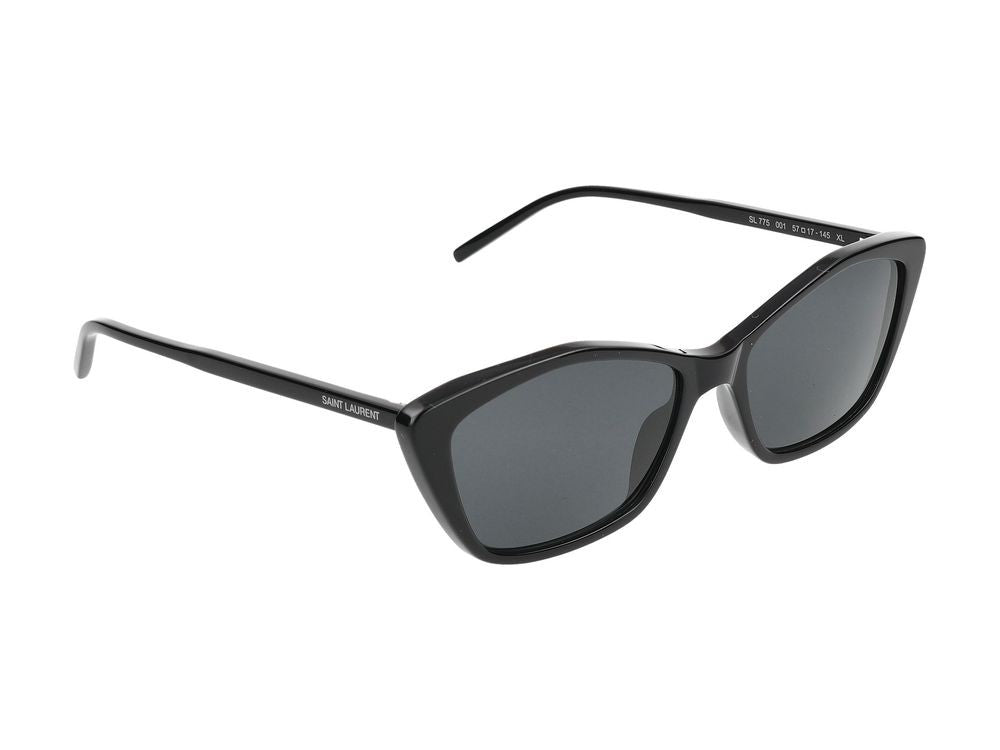 Saint Laurent Sl 775 001 Black Black Black 57/17/145 Sunglasses