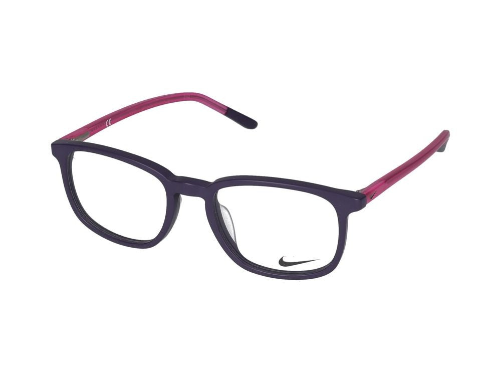 Nike Eyeglasses 5542 501 Matte Cave Purple 46/17/130