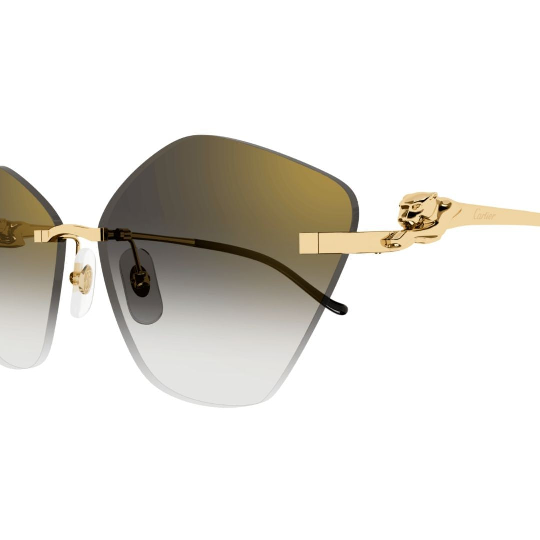 Cartier Ct0429s Rimless Sunglasses