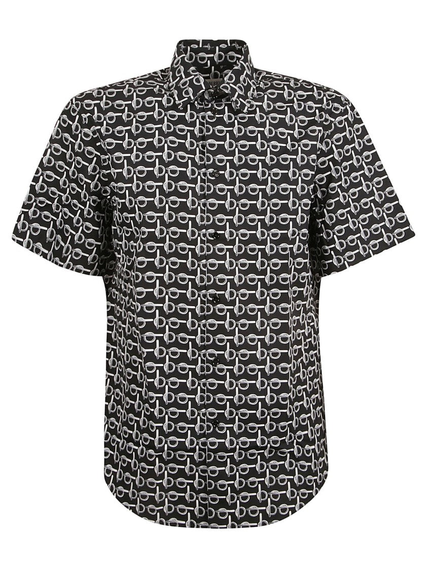 Burberry Short-Sleeved Cotton Shirt