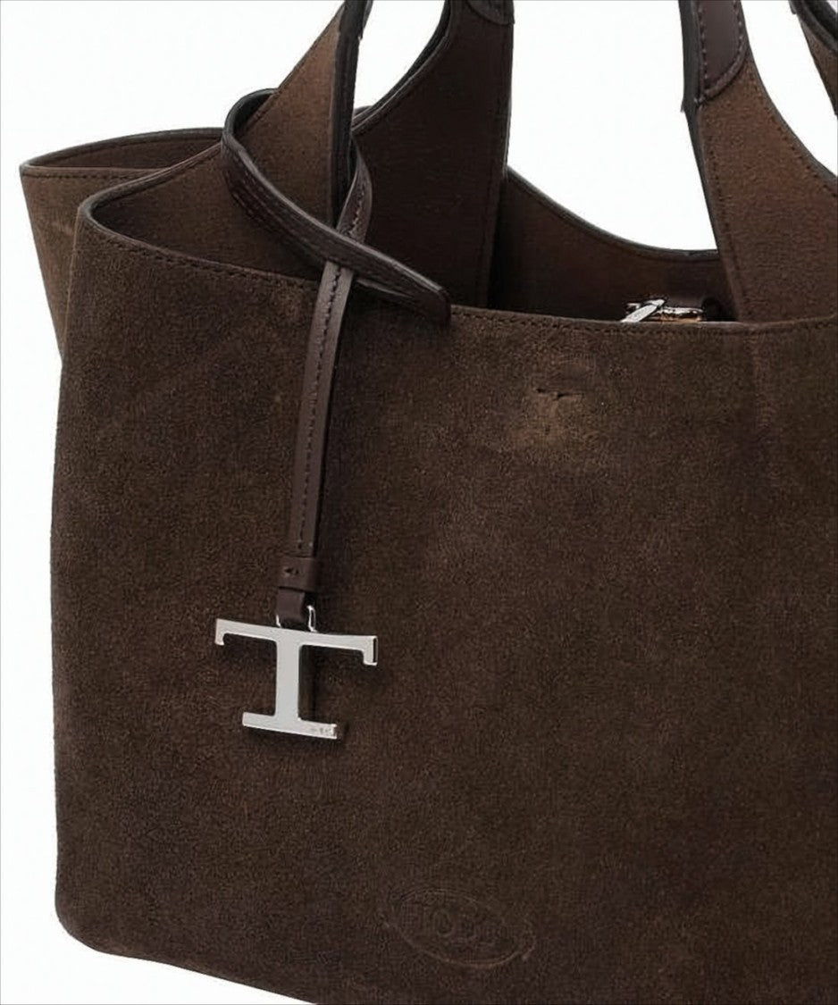 Tod's Mini Calfskin Leather Tote Bag