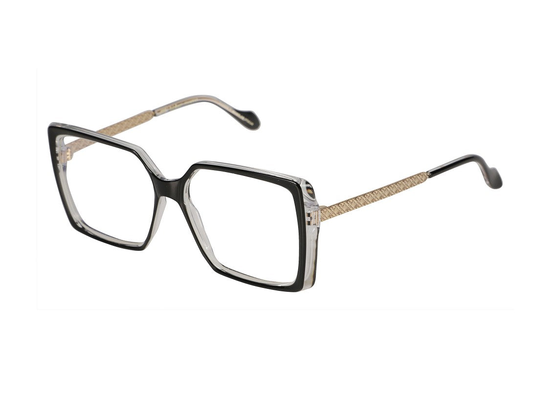 Kador Gold Lilibet-Am Oversized Square Eyeglasses