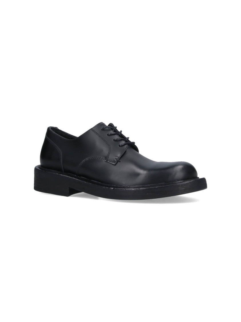 Berner Kuhl Mid Heel' Derby Shoes – Black