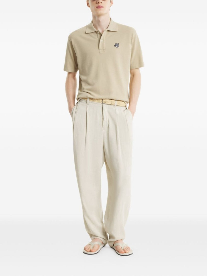 Maison Kitsuné Classic Cotton Polo Shirt