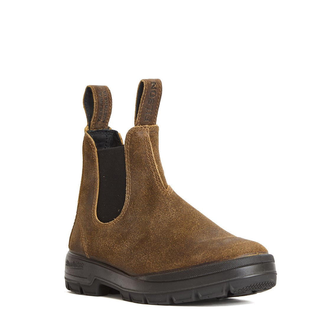 Filson Chelsea Boots In Waxed Suede With Durable Sole