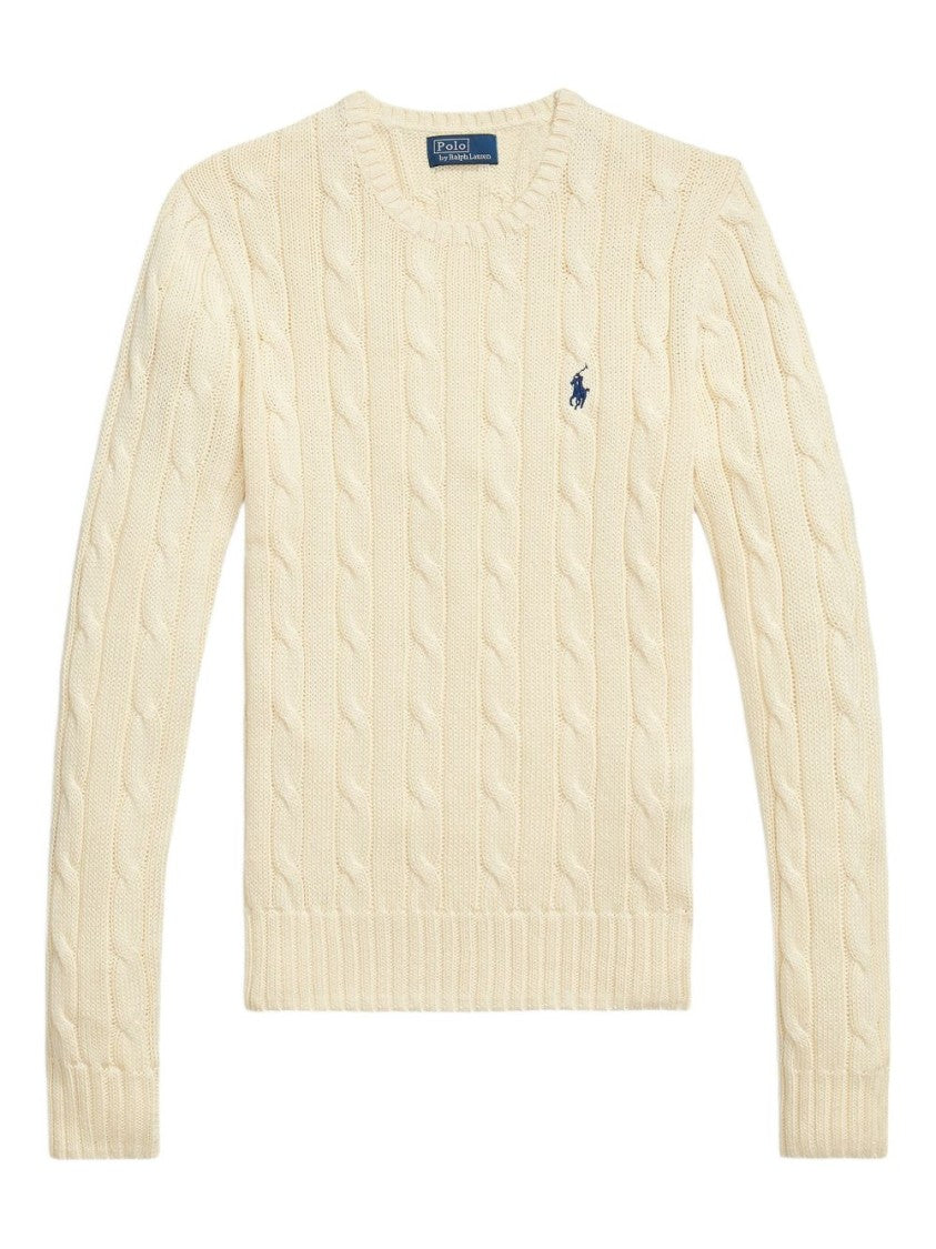 Polo Ralph Lauren Cable Knit Crew Neck Sweater