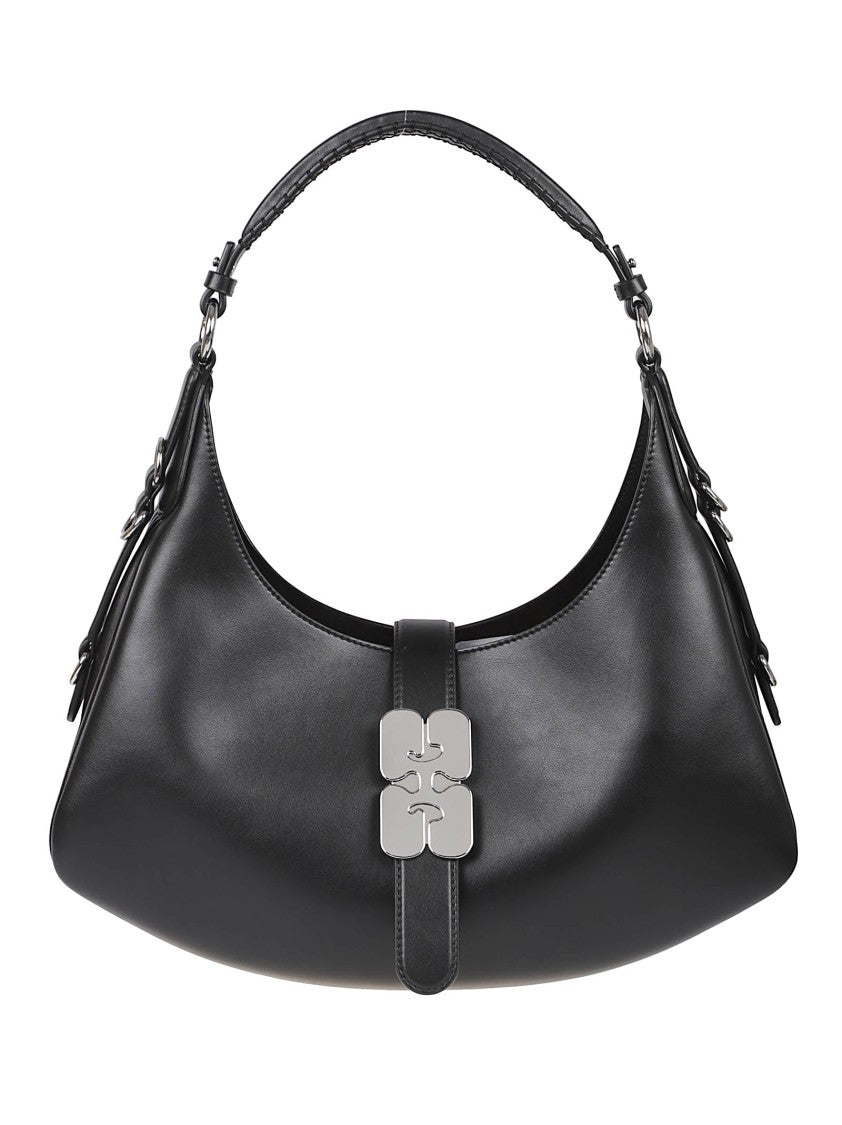 Ganni Soufflé Silhouette Bag