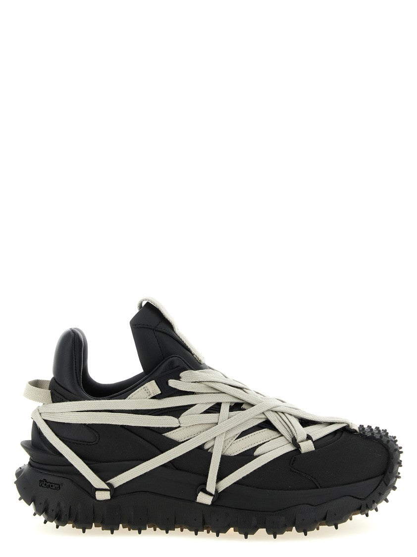 Rick Owens Moncler + 'Trailgrip Megalace' Sneakers