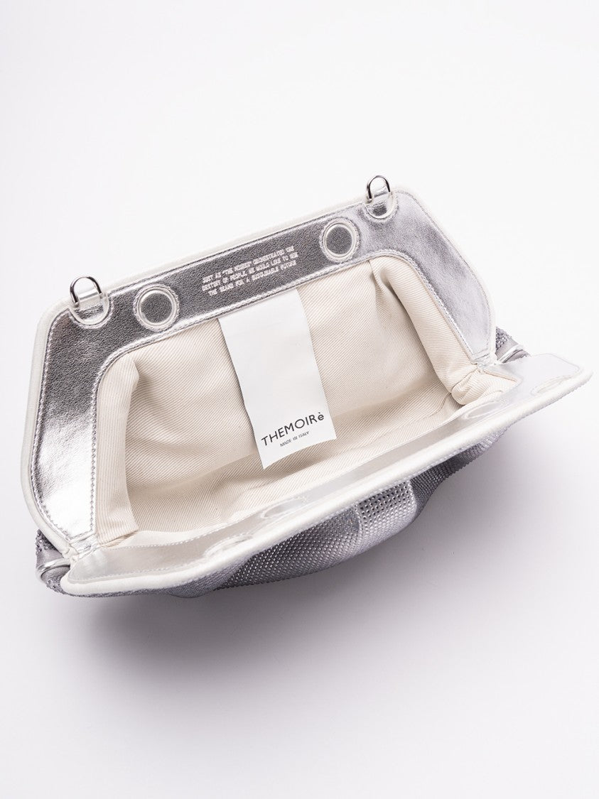 Themoirè `Emera Strass Degradè` Clutch Bag