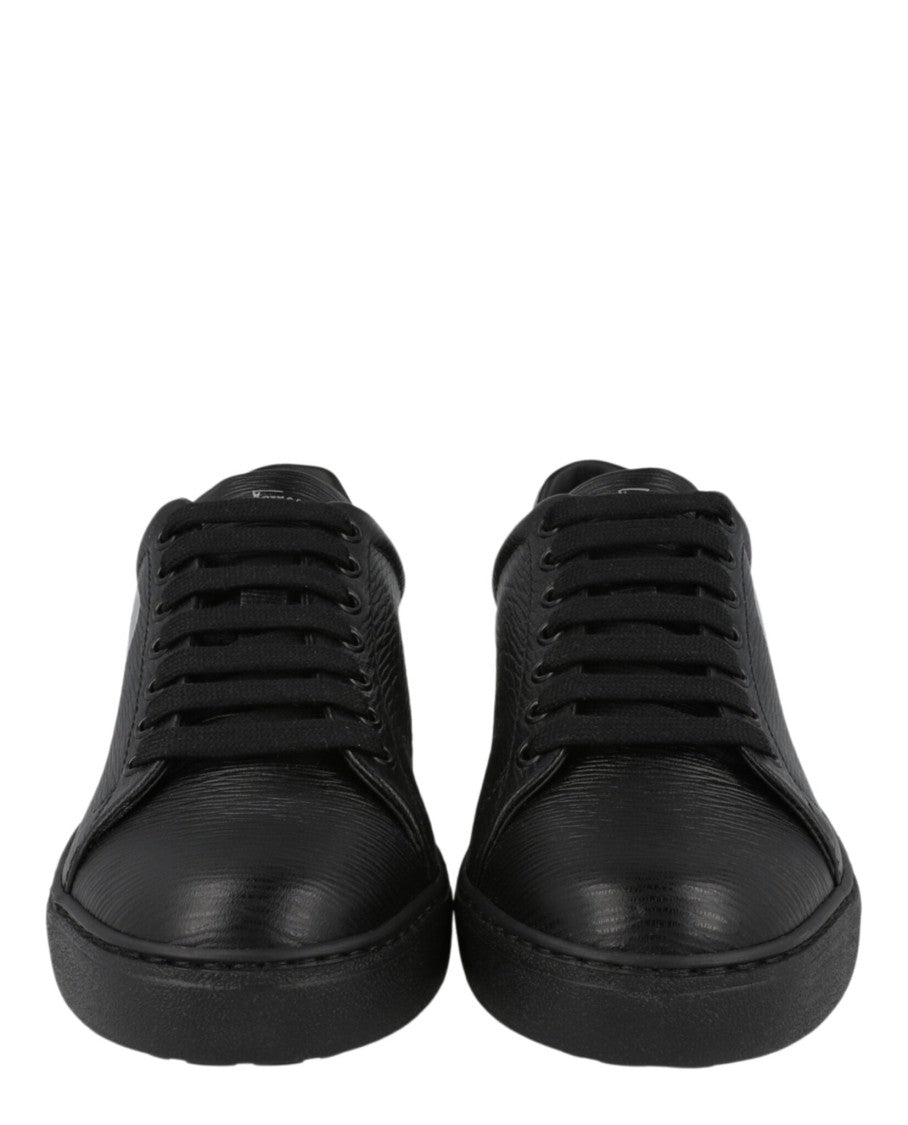 Ferragamo Gancini Number Sneakers