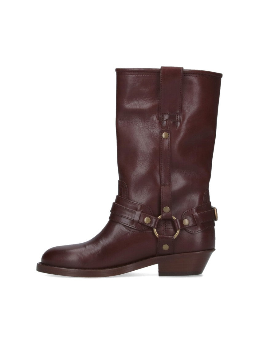 Isabel Marant "Heiko" Boots – Brown