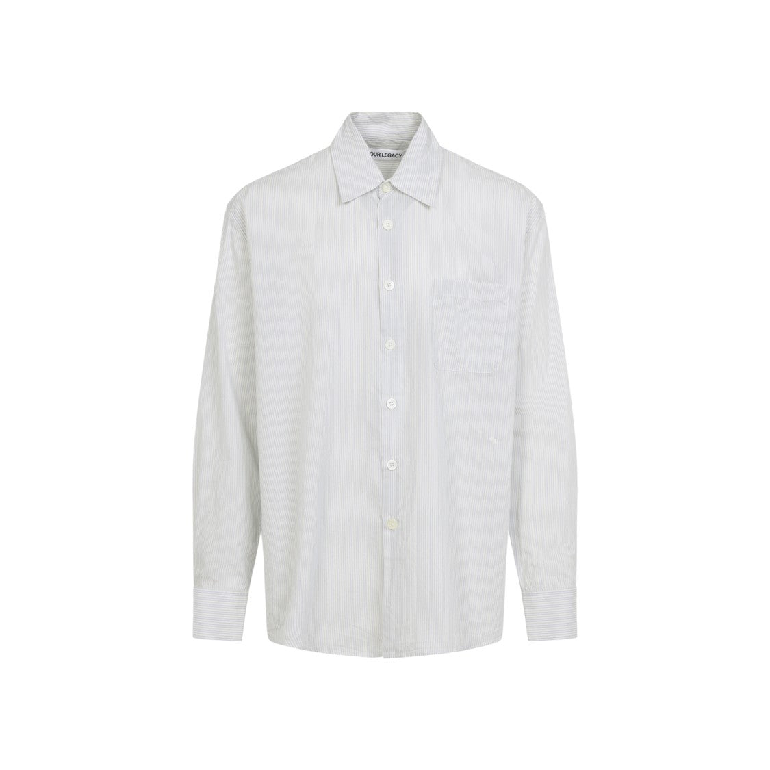 Our Legacy Multicolour Vertical Pinstripe Shirt