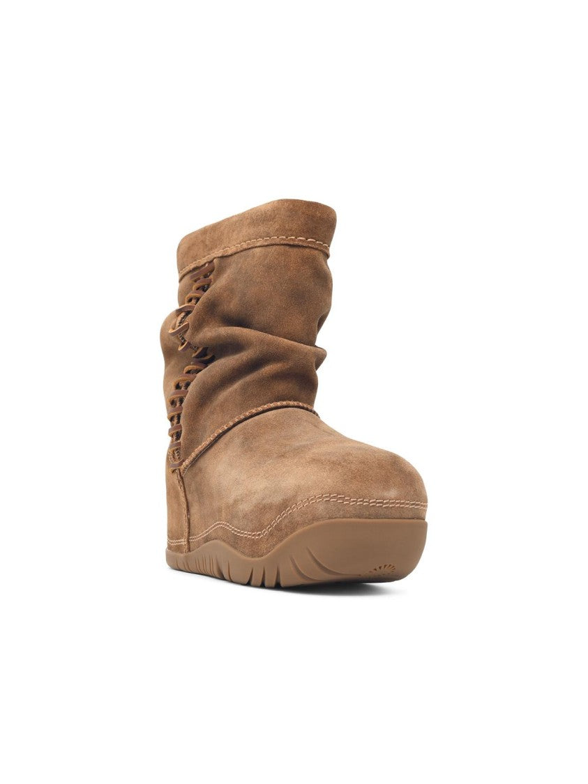 Ugg Chestnut Bucked Suede Boots
