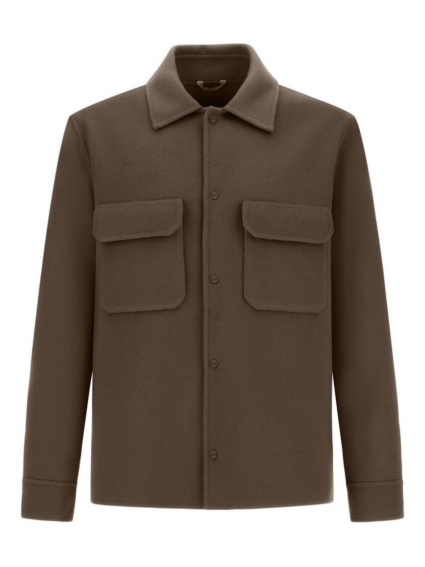 Herno Refined Wool Jacket