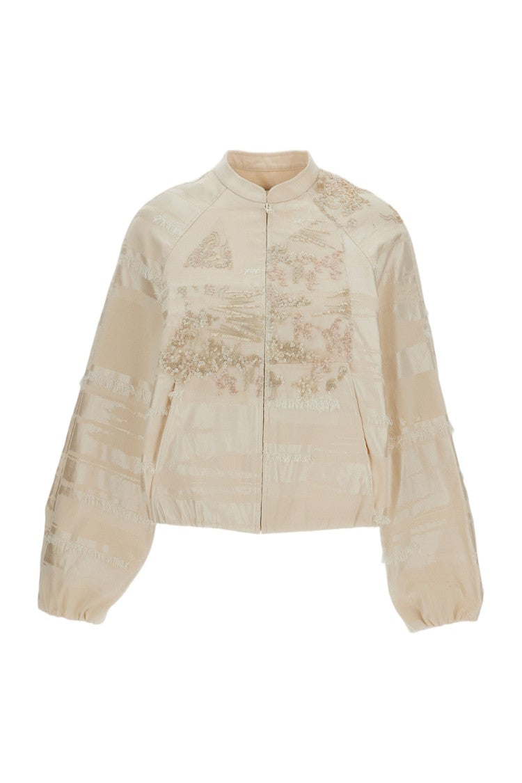 Hui Orchidea Apricot Jacket