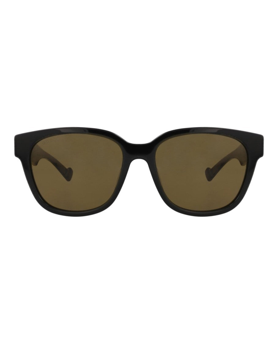 Gucci Square-Frame Recycled Acetate Sunglasses