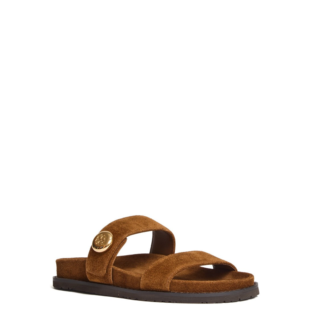 Tory Burch Suede Romy Sport Slide