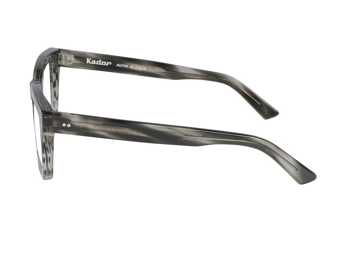Kador Grey Truman Marbled Oversized Square Sunglasses