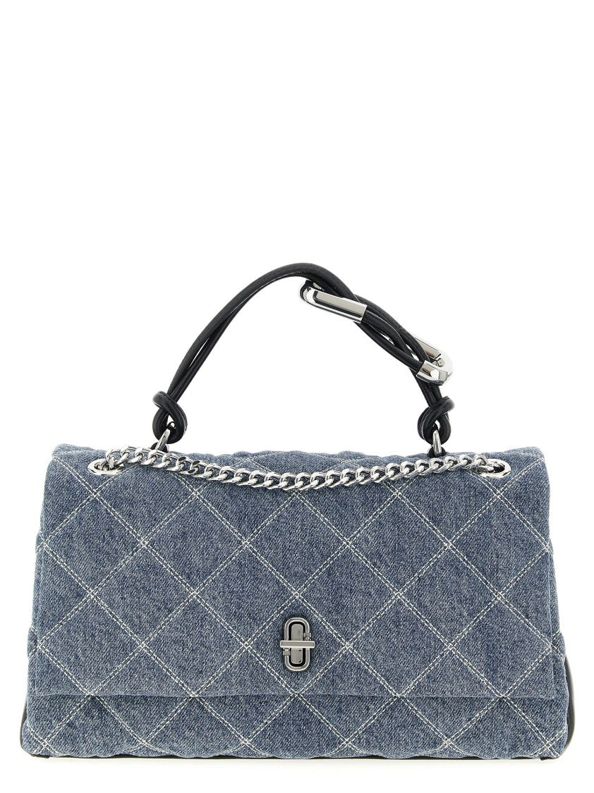 Marc Jacobs 'The Quilted Denim Dual' Medium Shoulder Bag