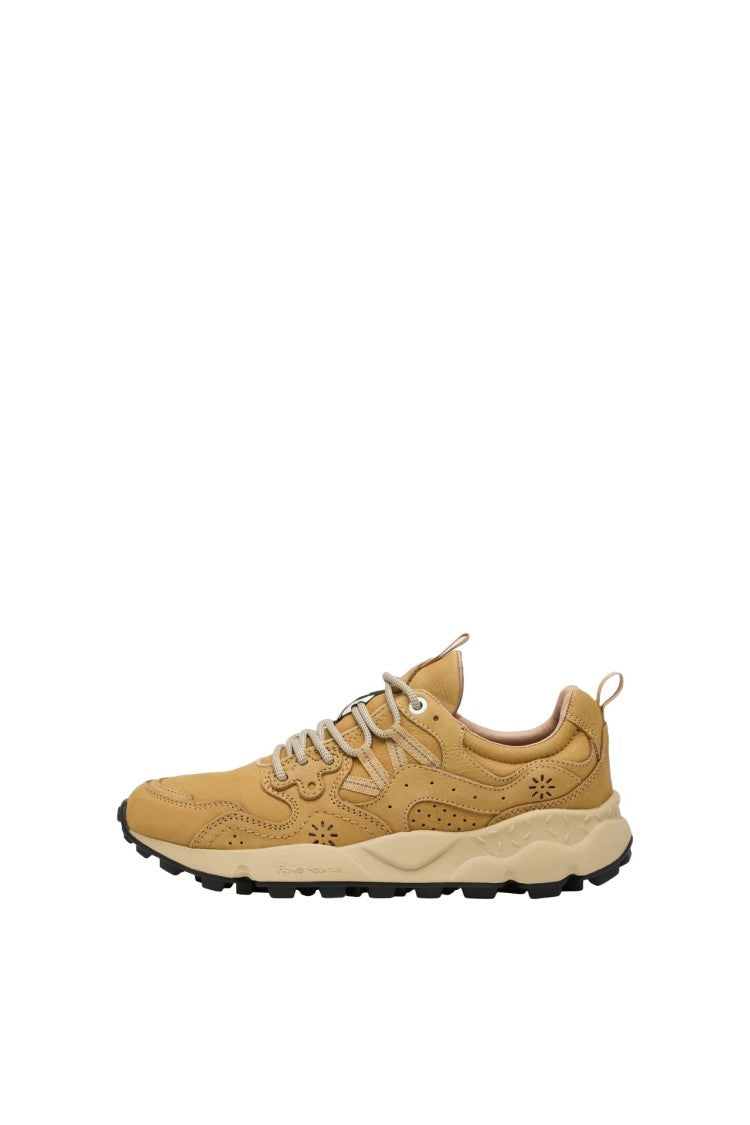 Flower Mountain Yamano 3 Unisex Sneaker With Premium Cow Leather And Nylon
