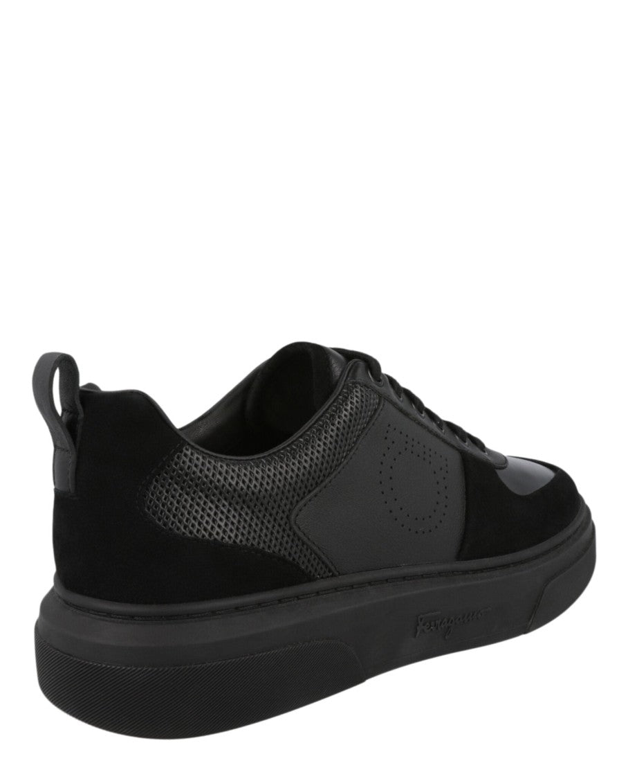 Ferragamo Cassina Low-Top Sneakers