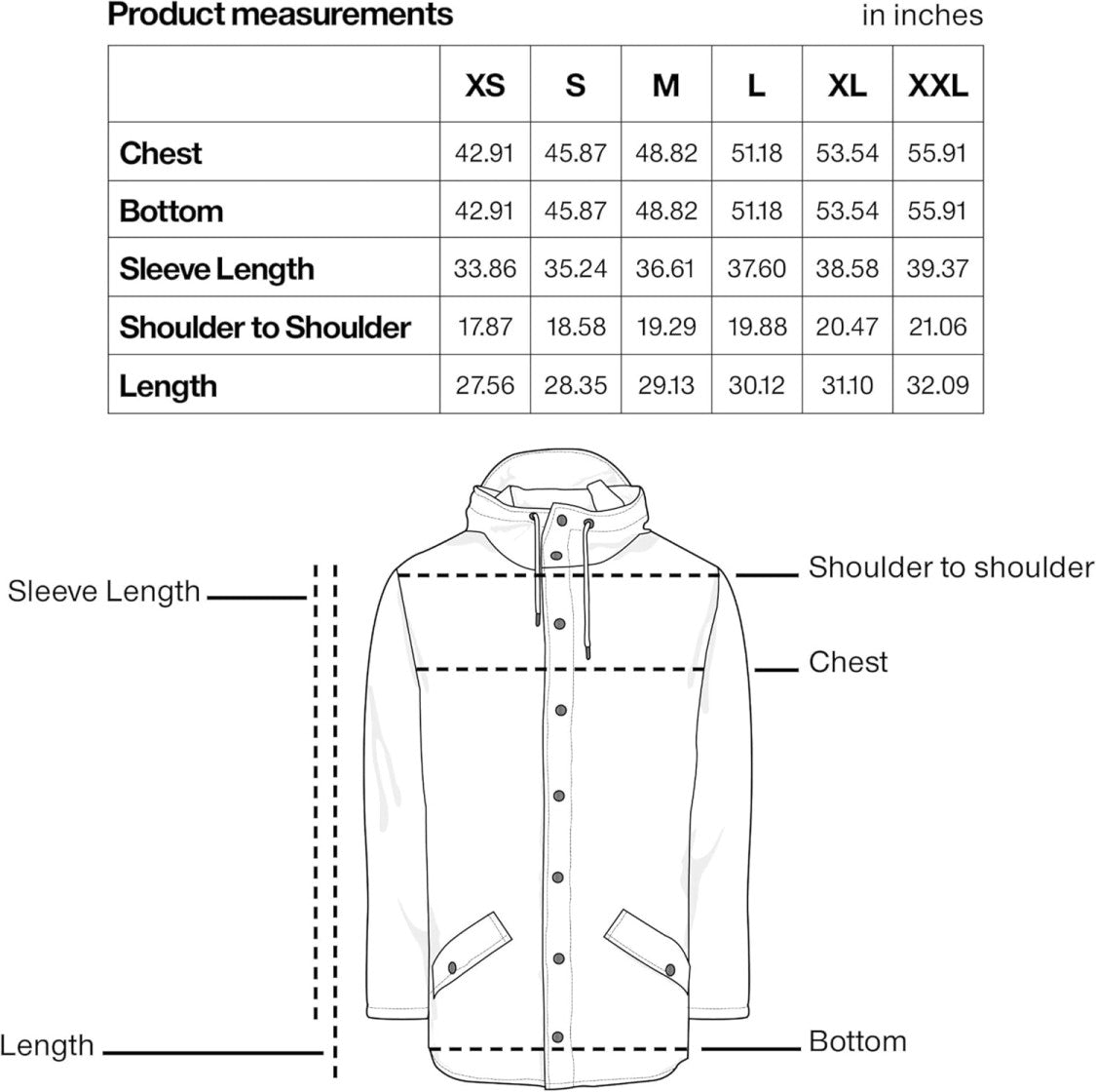Rains Boxy Black Puffer Jacket
