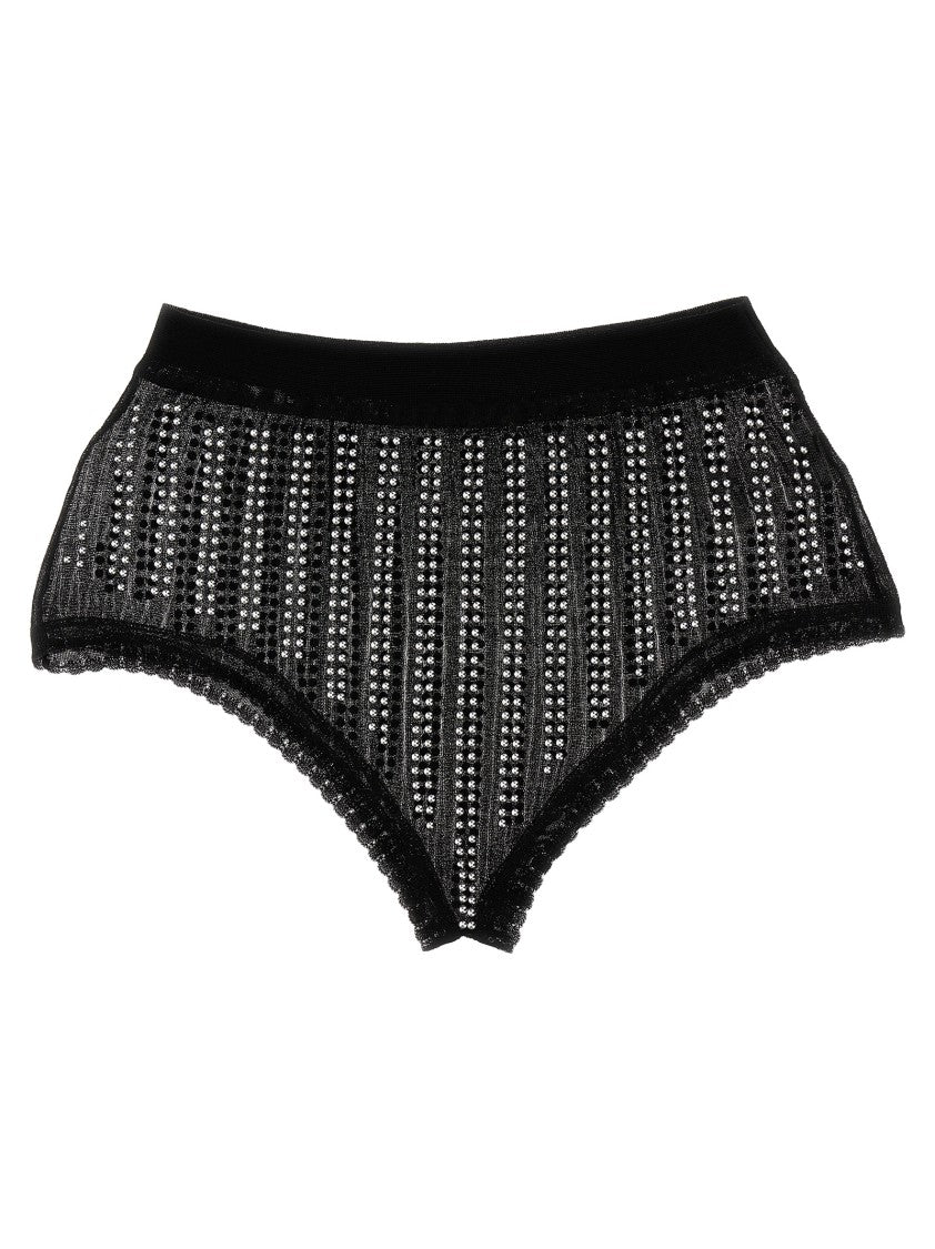 Paco Rabanne Transparent Studded Briefs