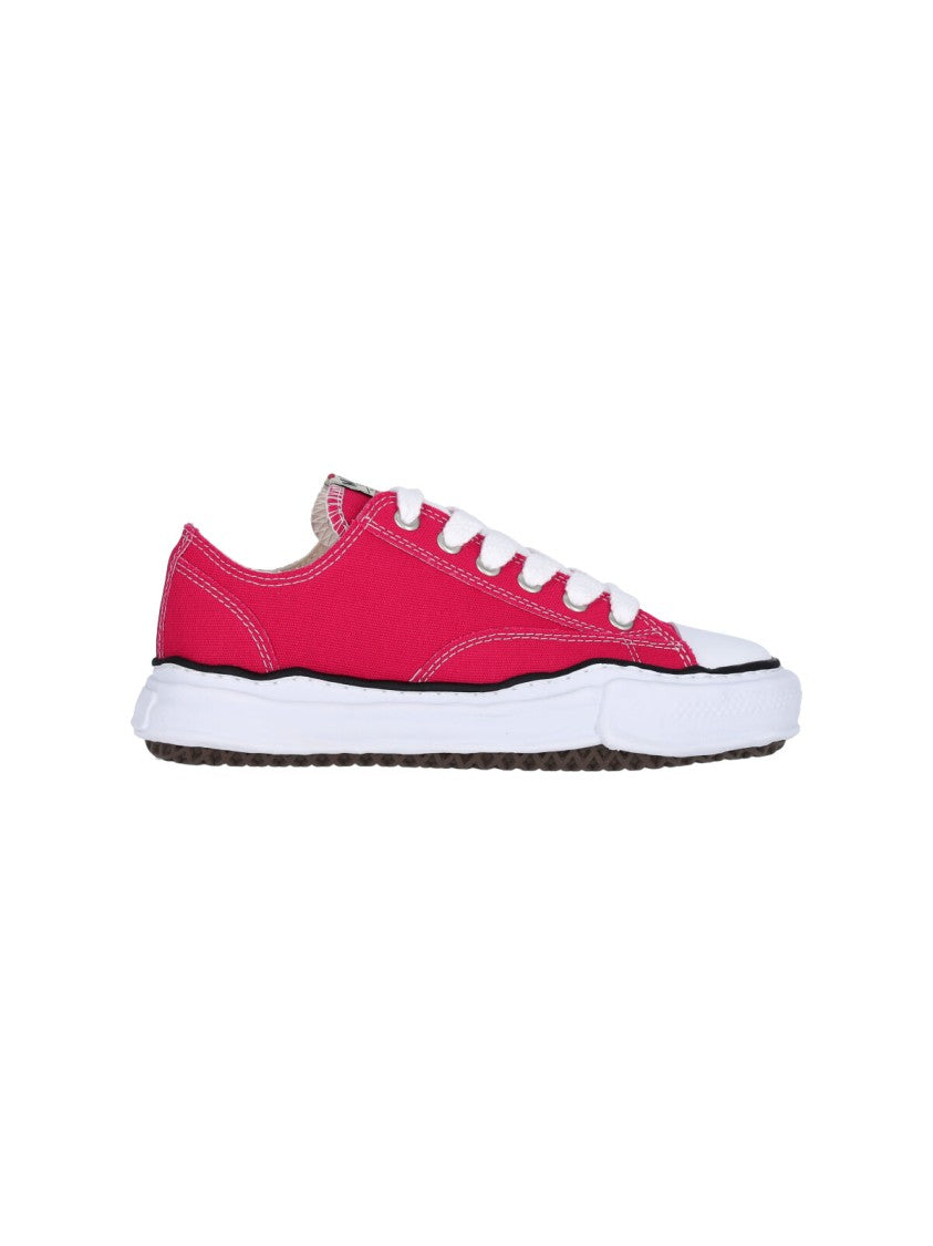 Maison Mihara Yasuhiro Red Peterson Og Textured Rubber Sneakers