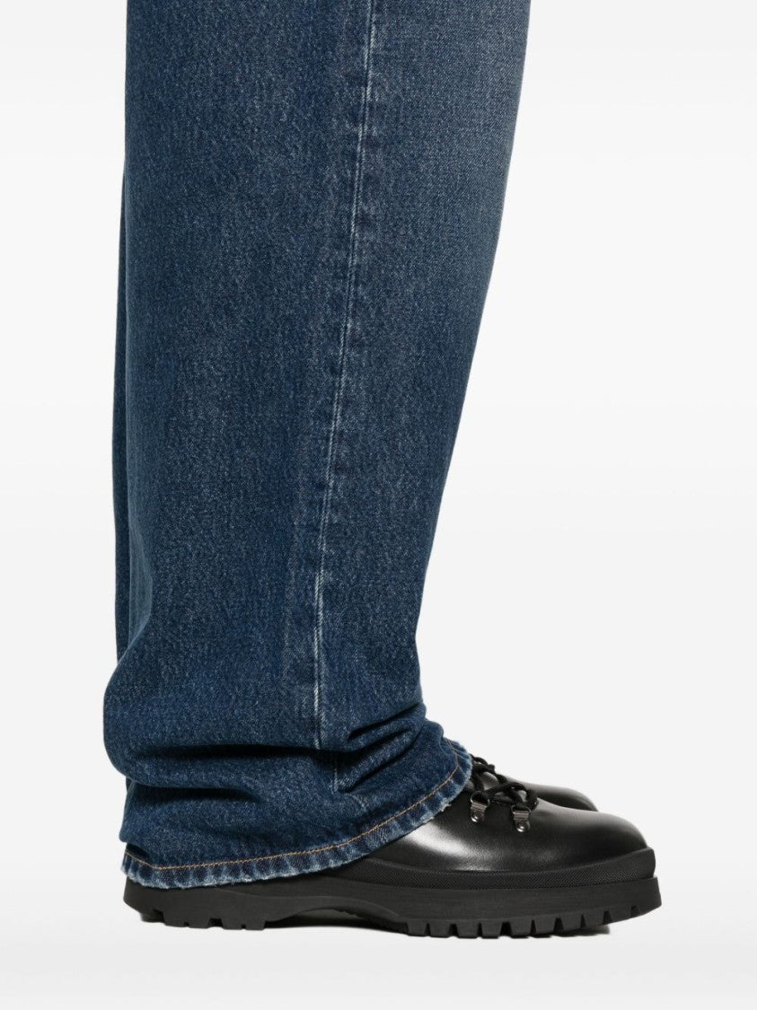 Dolce & Gabbana Straight-Leg Trousers With Five-Pocket Design