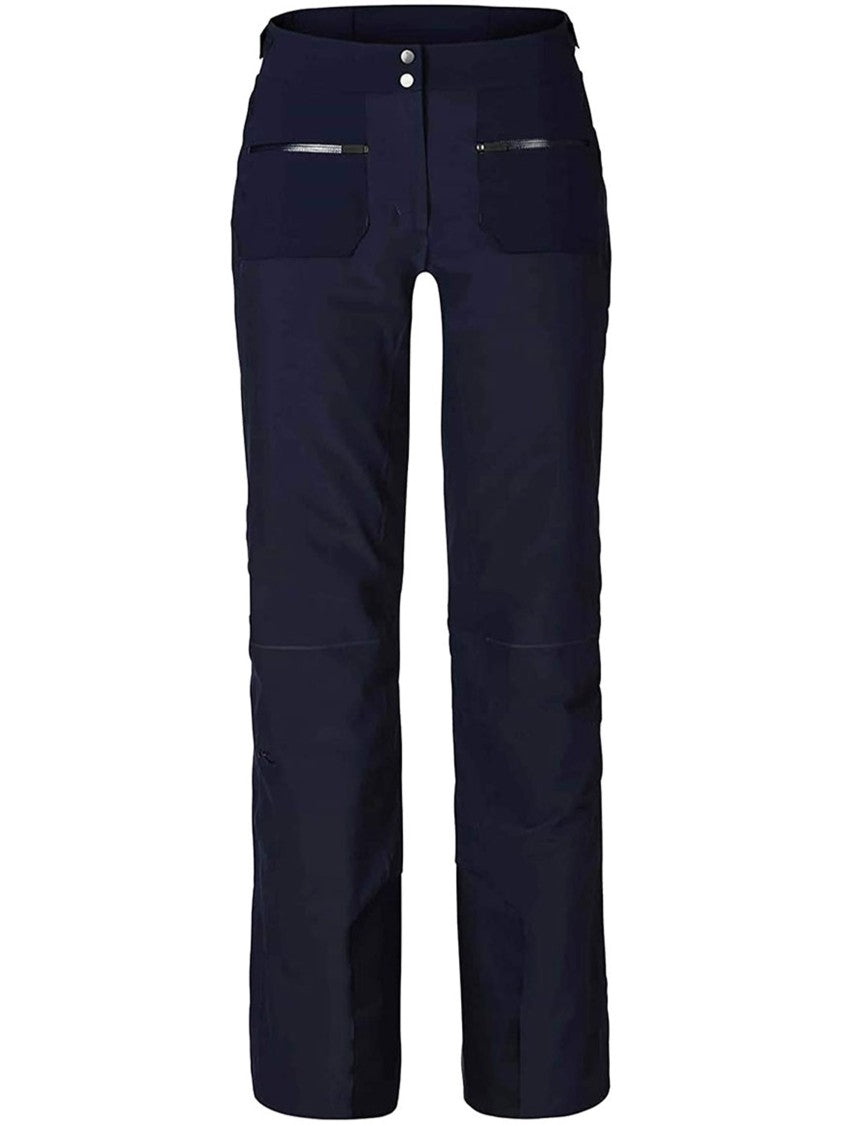 Kjus Blue Women Seduction Fitted Polyamide Pants