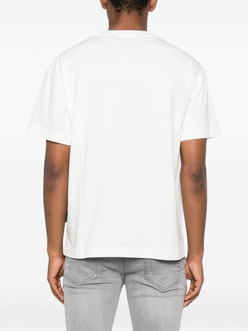 Palm Angels Short-Sleeve Relaxed Fit T-Shirt
