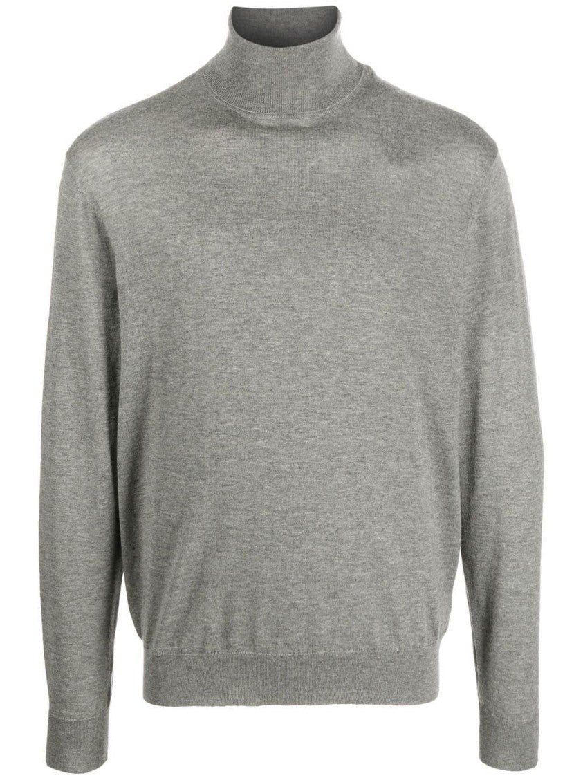 Ralph Lauren X Purple Label Turtleneck Long Sleeve Cashmere Sweater