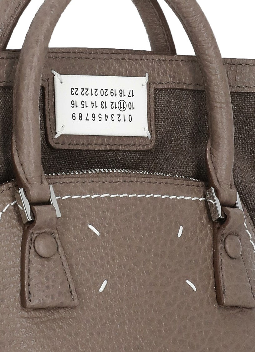 Maison Margiela 5Ac Classique Hand Bag With Contrasting Stitching